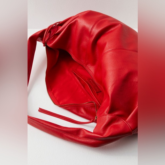 NWOT Free People Slouchy Carryall - Picture 5 of 6